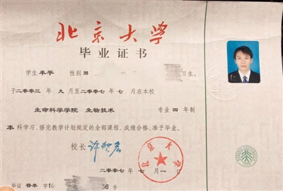 毕业证丢了入职