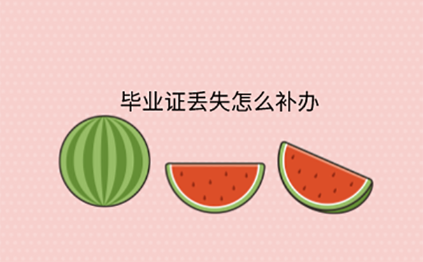 学校毕业证丢了去哪里补？ 