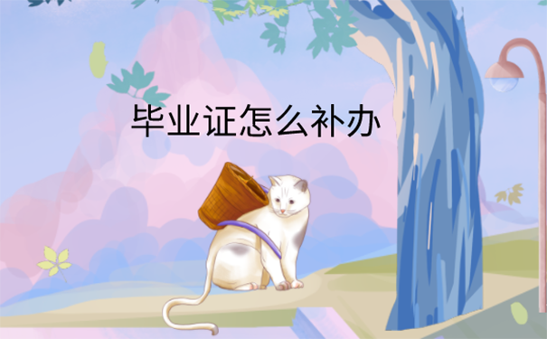 毕业证原件丢了