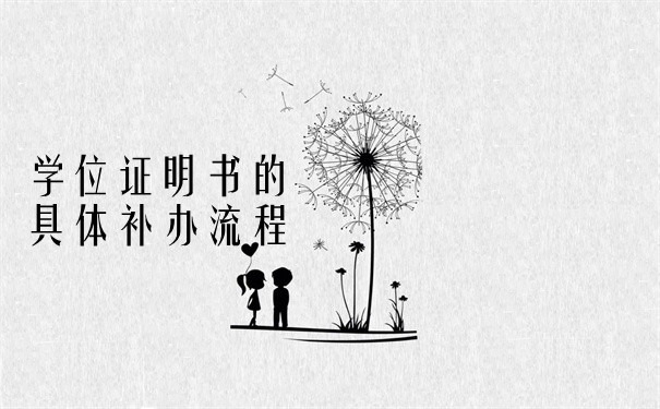 补办流程
