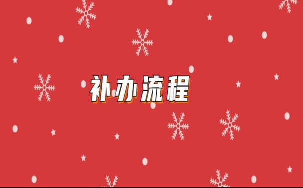 补办流程