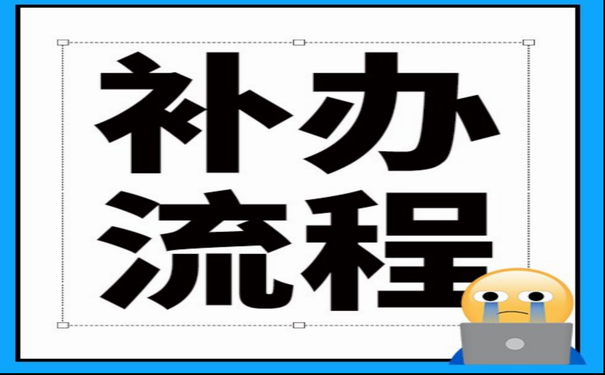 补办流程