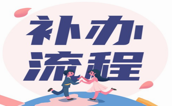 补办流程