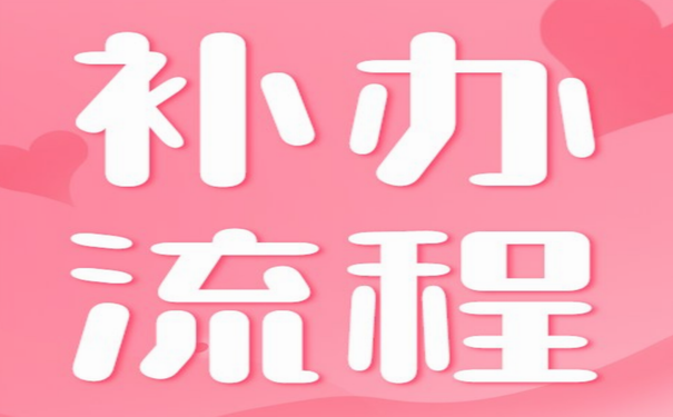 补办流程