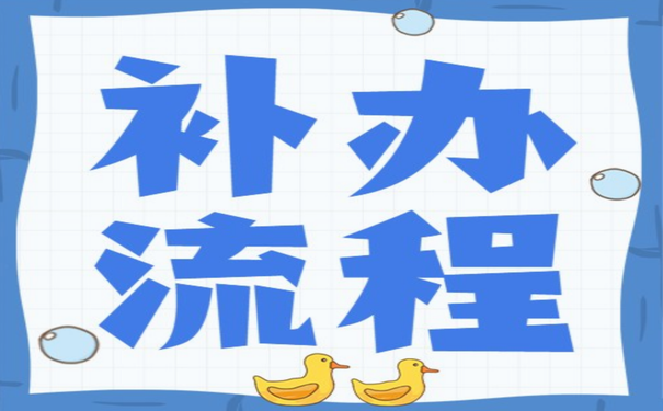补办流程