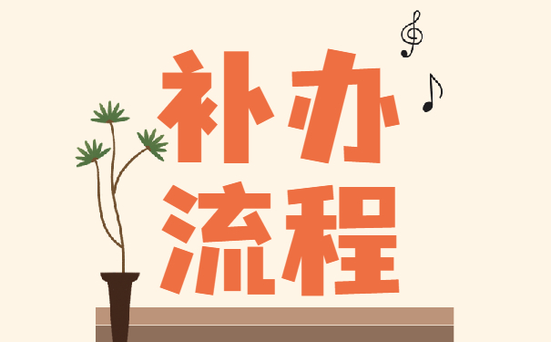 补办流程