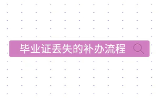 成都大学毕业证丢失了怎么办