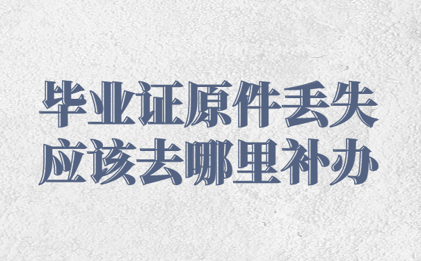 毕业证
