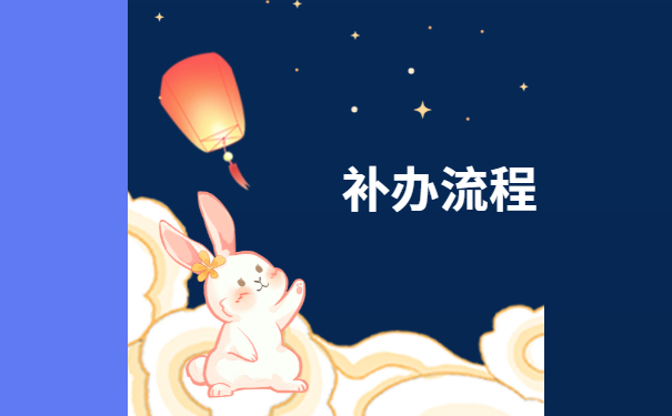 补办流程