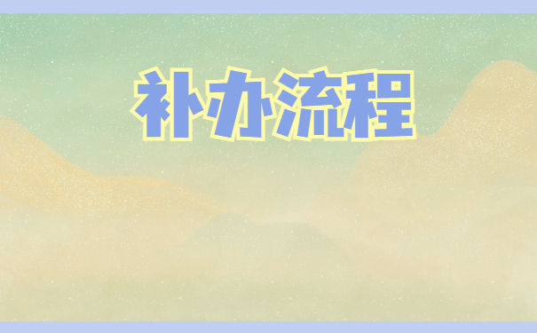 补办流程