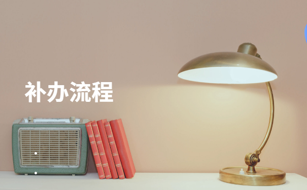 补办流程