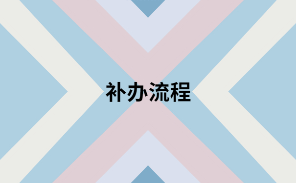 补办流程