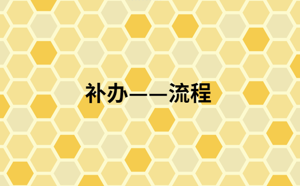 补办流程
