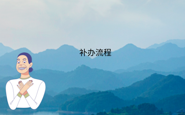 补办流程