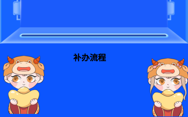 补办流程