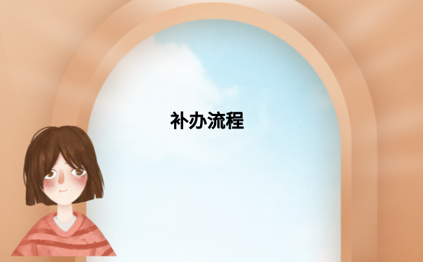 补办流程